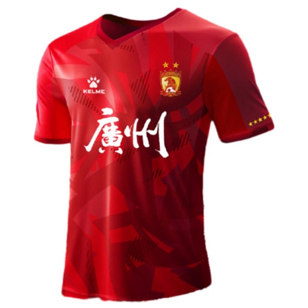 Tailandia Camiseta Guangzhou Primera equipo 2024-25